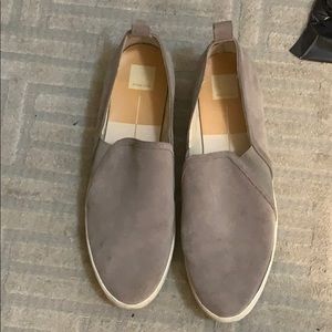 Dolce Vita slide on suede sneakers size 13
